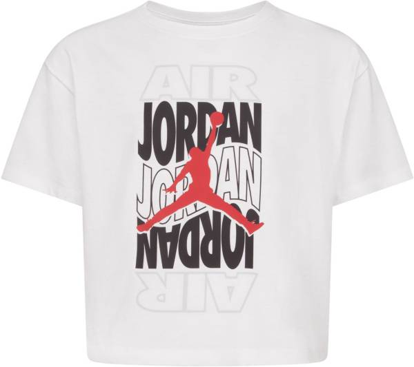 Girls Jordan Tops & T-Shirts.