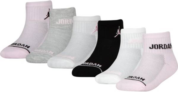 Pink store jordan socks