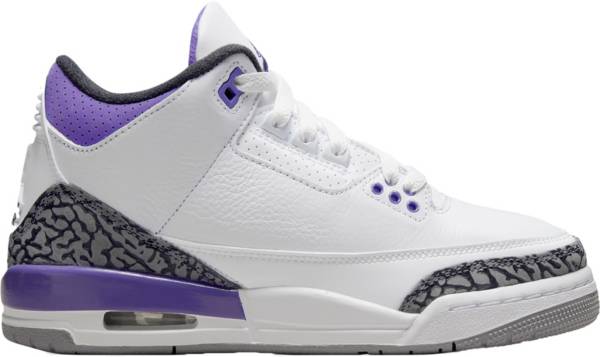 Jordan Kids' Grade School Jordan 3 Retro Basketball Shoes | Dick's Sporting  Goods