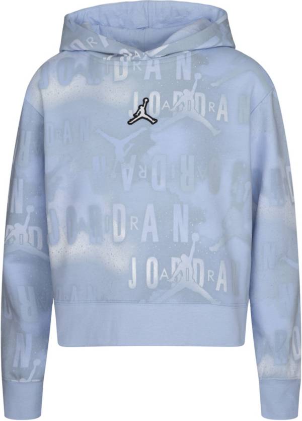 Jordan Girls' Essentials Printed Boxy Pullover product image