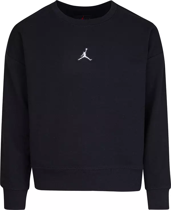Jordan Girls' Essentials Crewneck Sweatshirt | Dick's Sporting Goods