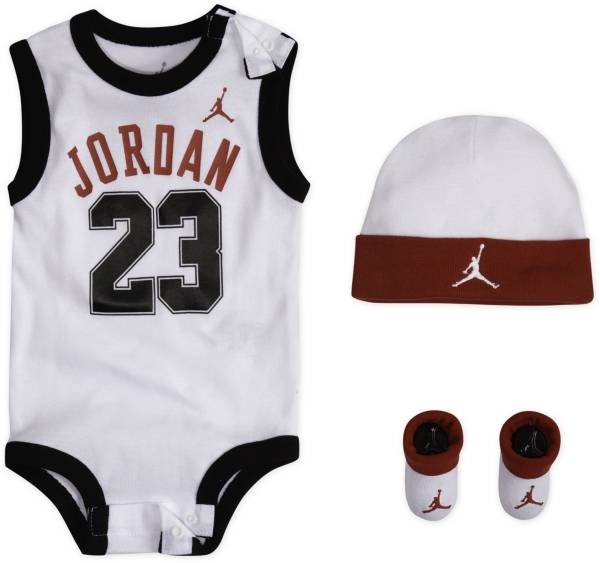 Dick's Sporting Goods Jordan Infant DNA Jersey Romper