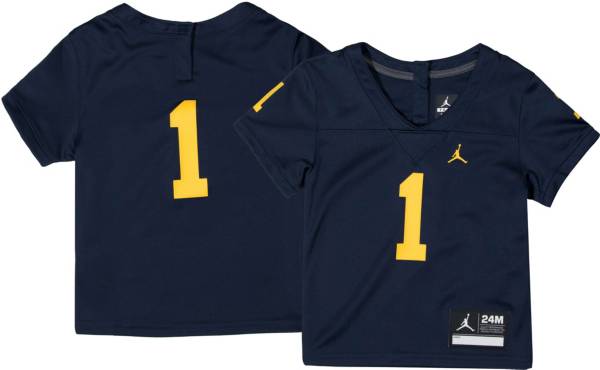 Michigan best sale jordan jersey