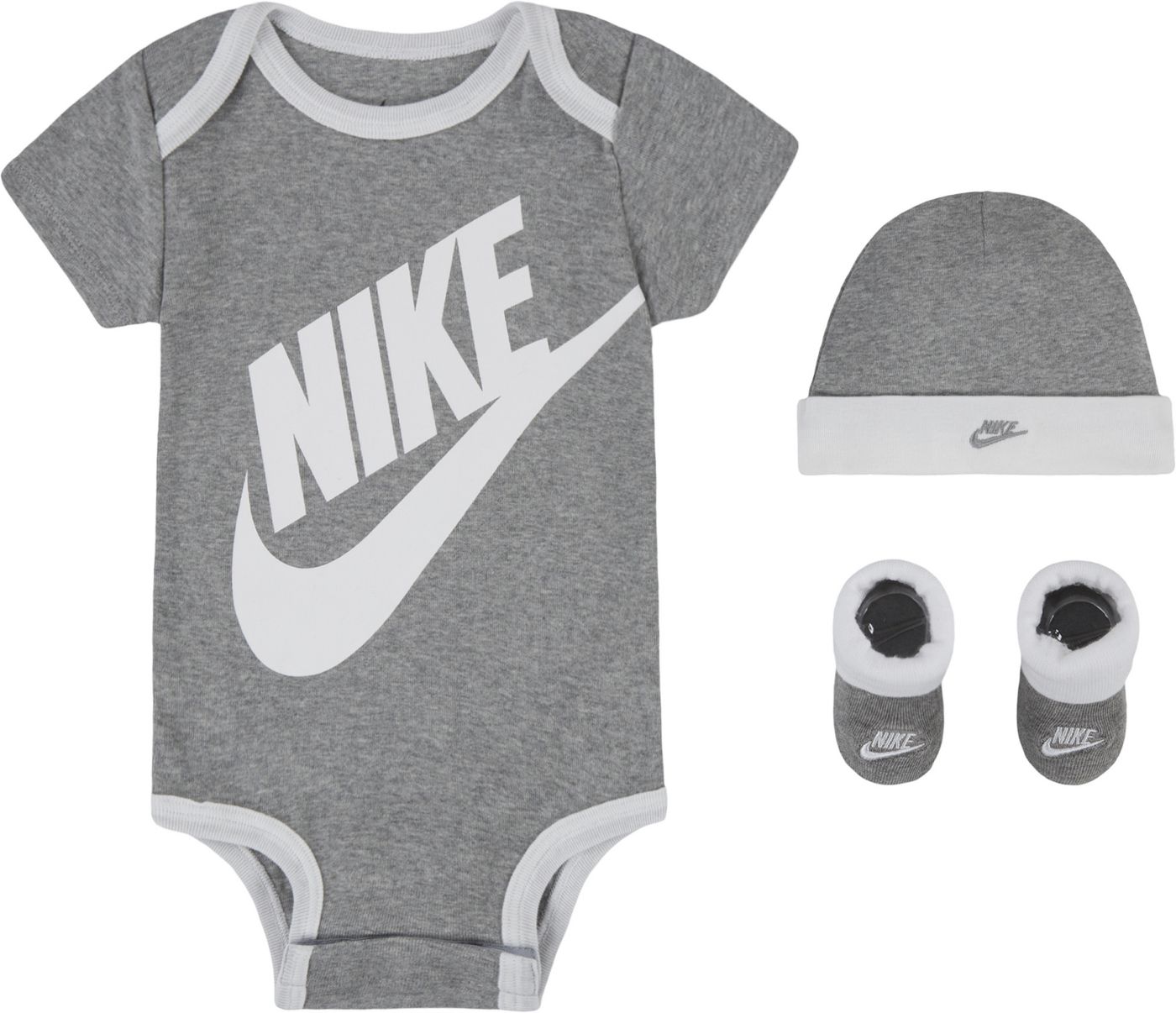Nike Infant Swoosh 3 Piece Box Set Dick s Sporting Goods