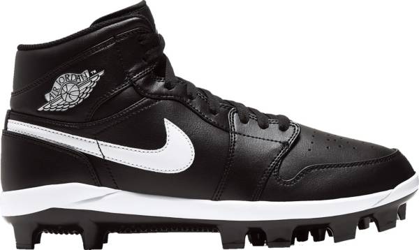 All black 2025 jordan cleats