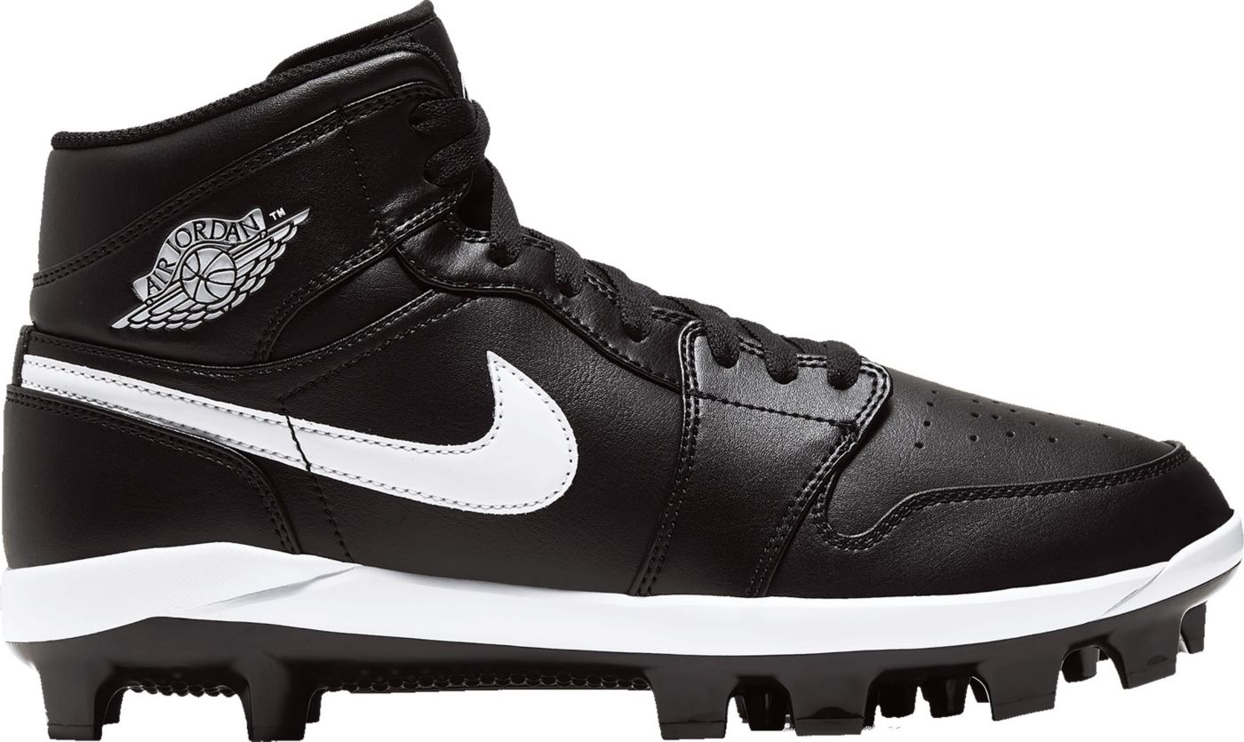 Jordan 1 baseball cleats clearance