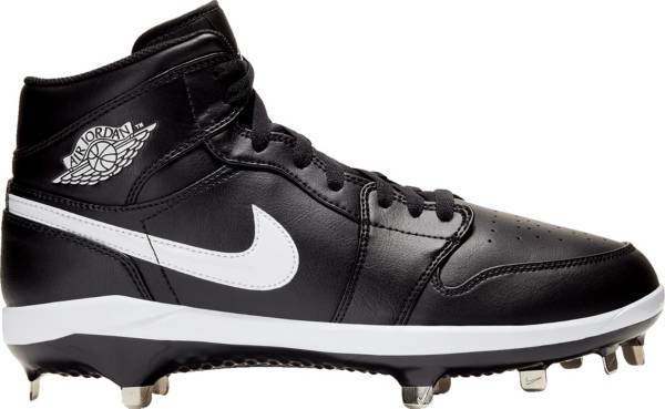 Positivo Pigmalión Machu Picchu Nike Men's Jordan 1 Retro Metal High Baseball Cleats | Dick's Sporting Goods