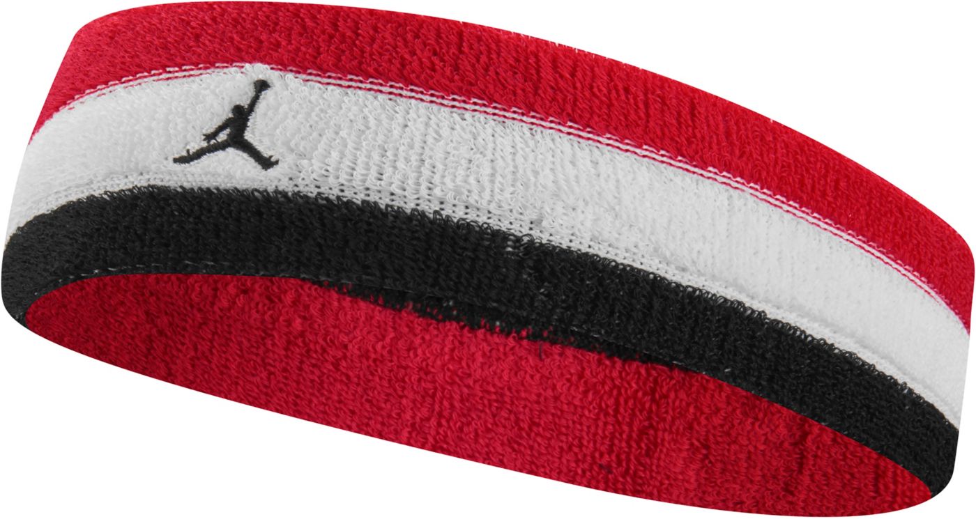 Red jordan headband top