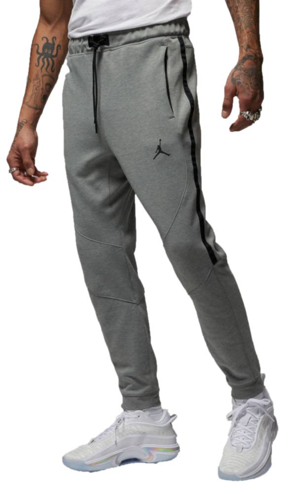  Wilson Men's Heather Gray Thick Fleece Sweat Pants