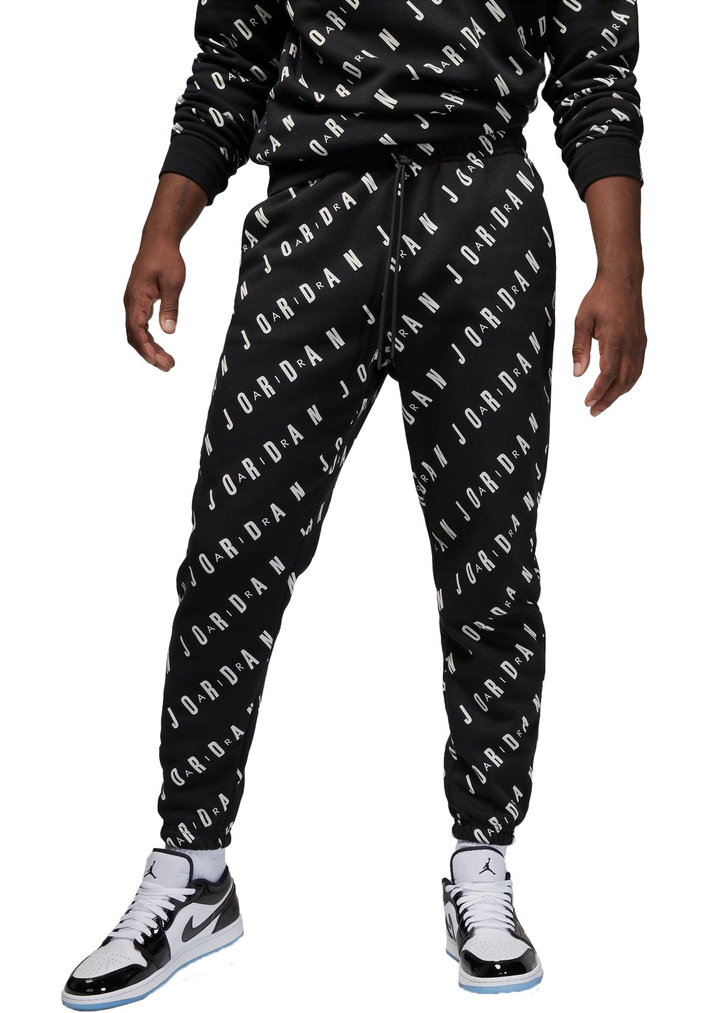 Jordan Fleece Sweatpants Black