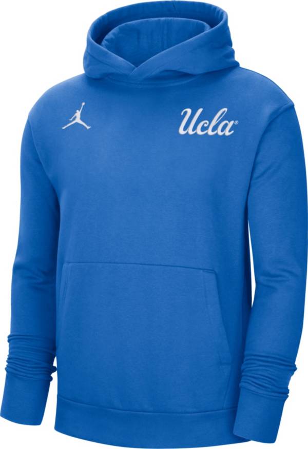 Jordan Men's UCLA Bruins True Blue Fleece Travel Pullover Hoodie