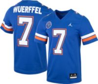 Jordan Men s Florida Gators Danny Wuerffel 11 Blue Ring Of