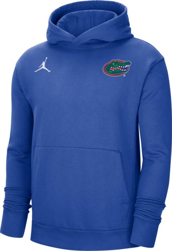 Jordan Men's Florida Gators Blue Fleece Travel Pullover Hoodie product image