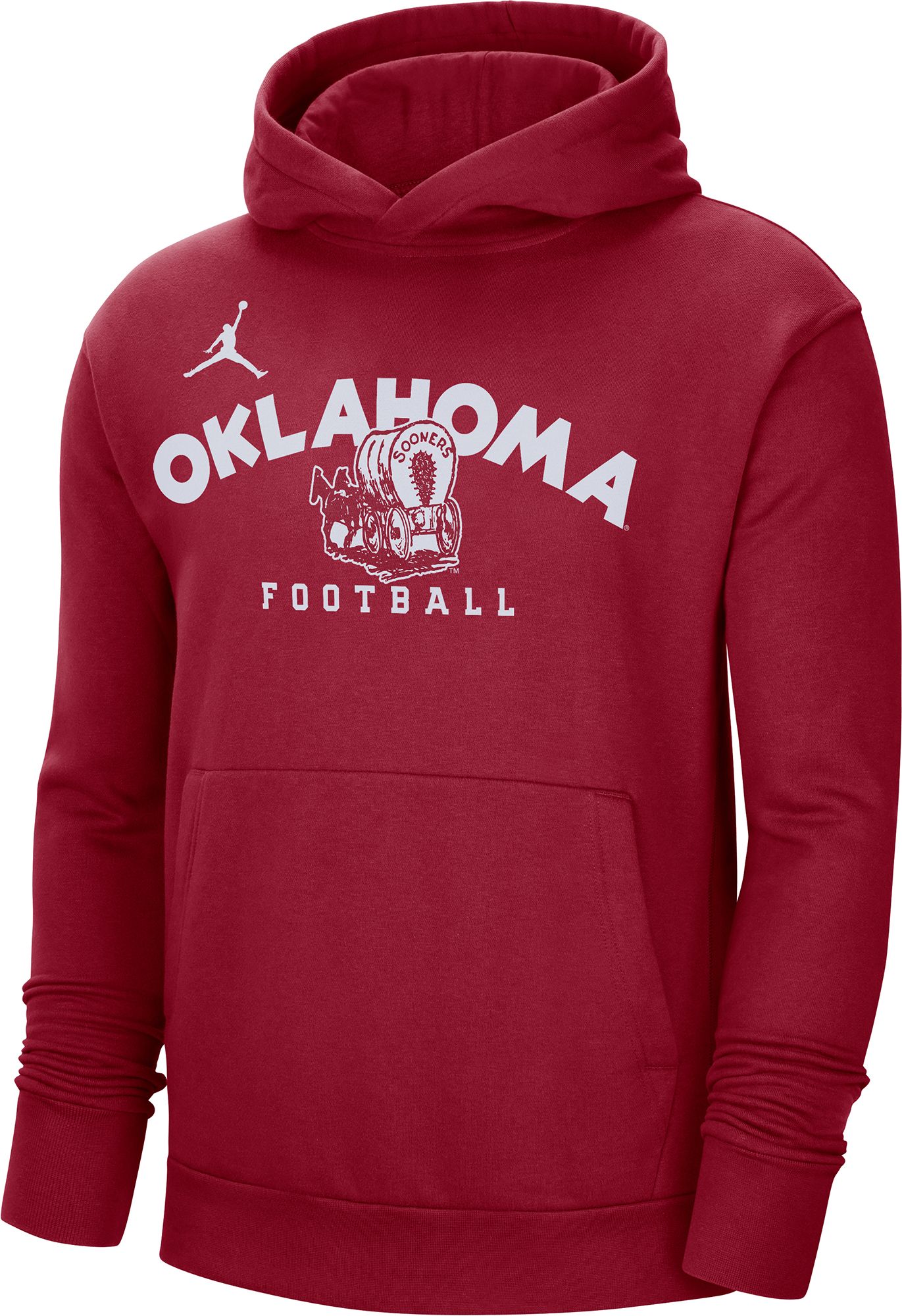 jordan oklahoma sooners hoodie