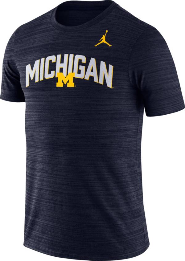 Michigan hot sale jordan shirt