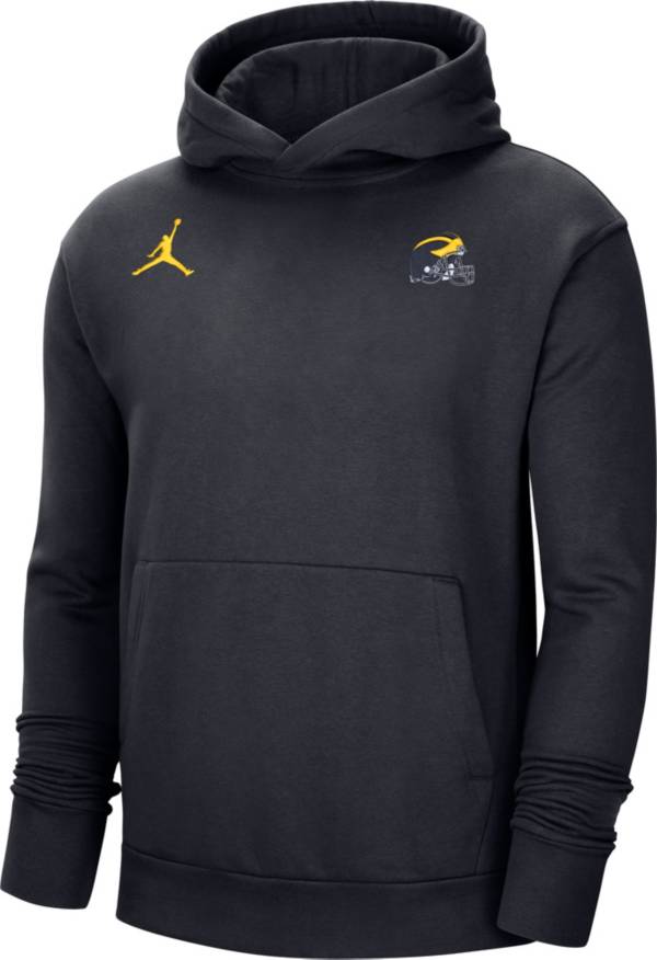 Michigan shop jumpman hoodie