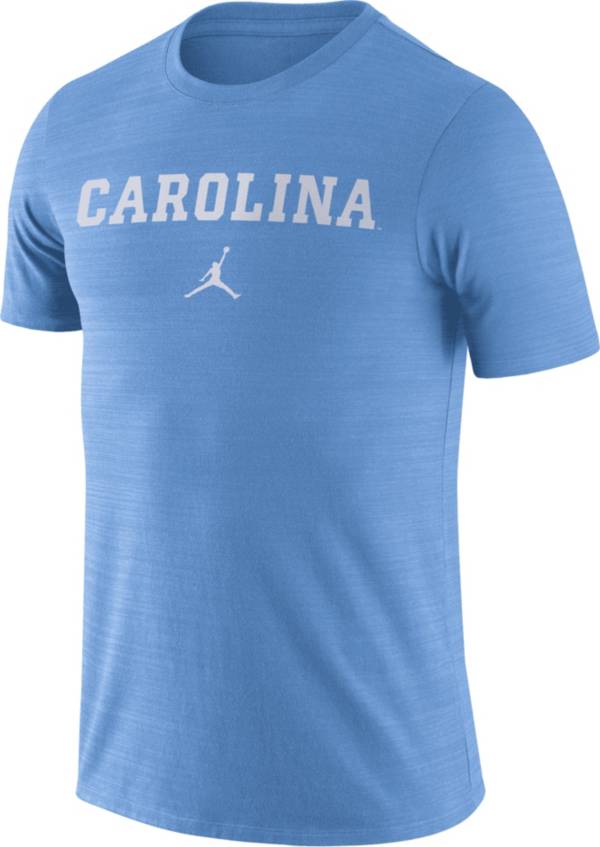 Nike Men's Dri-fit Logo Legend (nfl Carolina Panthers) T-shirt In Blue