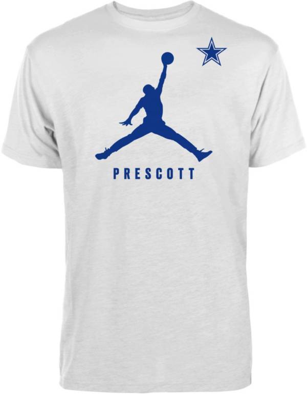 Jordan x Dak Men's Dallas Cowboys Lockup White T-Shirt product image