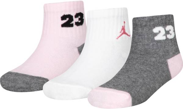 Pink store jordan socks