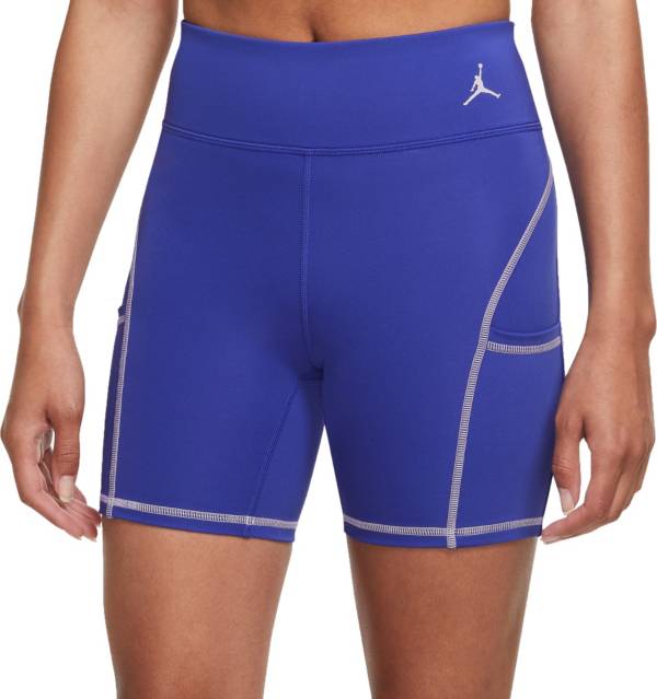 Jordan biker best sale shorts women's