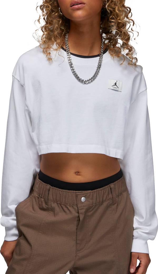 Jordan Women's Long Sleeve Crop Top