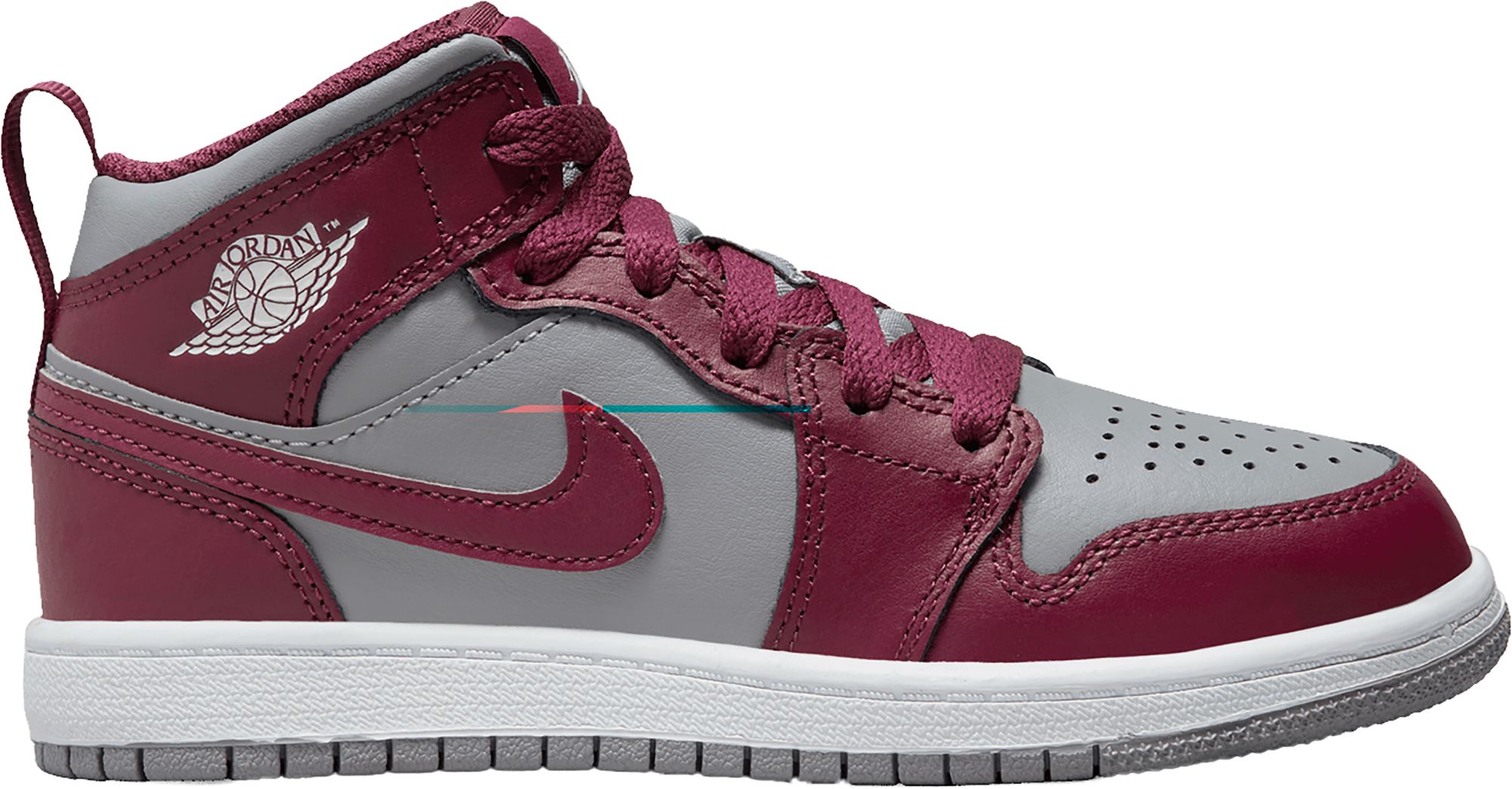 are air jordan 1 mid basketball shoes