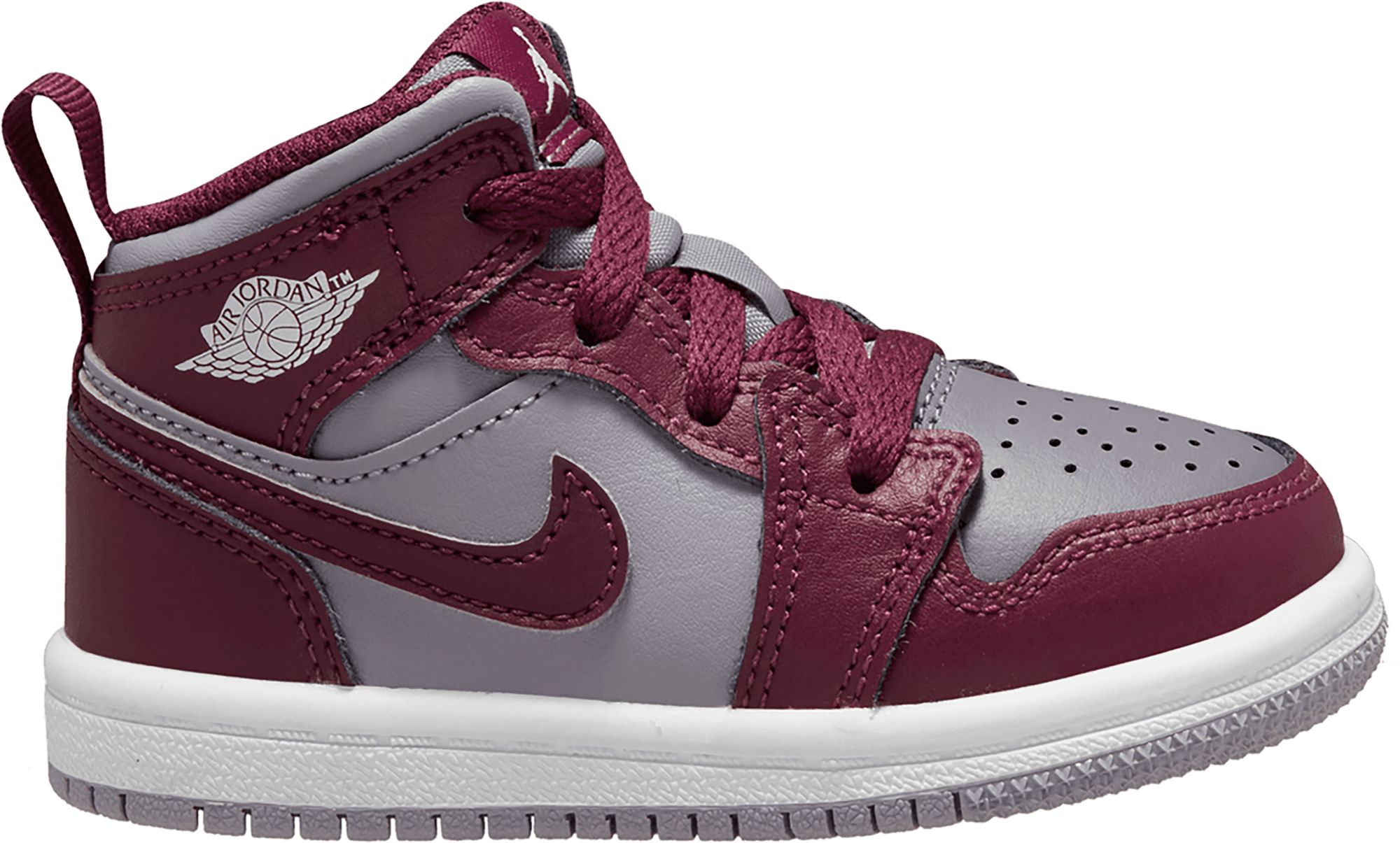 Jordan Toddler Air Jordan 1 Mid Basketball Shoes Big Apple Buddy