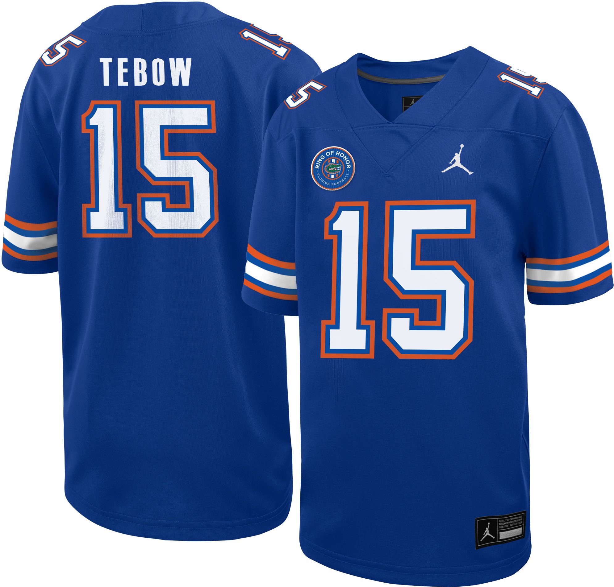 Tim tebow sales number jersey