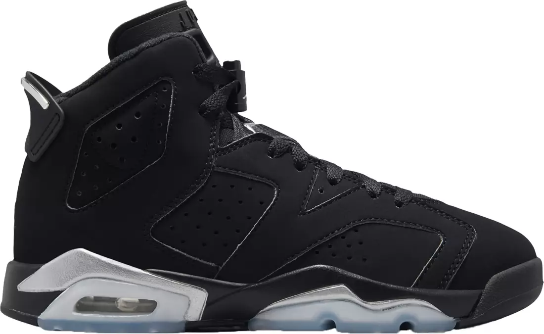 Jordan Kids' Grade School Air Jordan 6 Retro Basketball Shoes