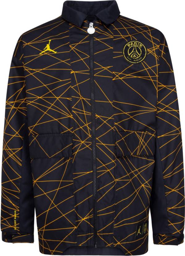 Jordan Youth Paris Saint-Germain '22 Anthem Fourth Black Track Jacket product image