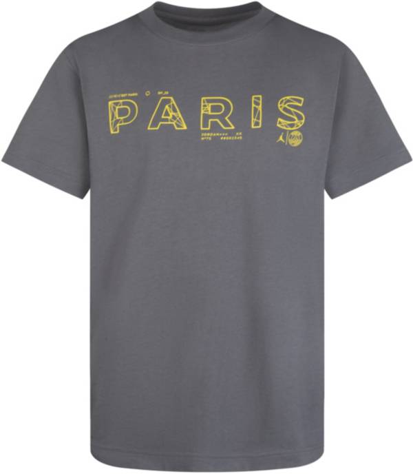 Jordan Youth Paris Saint-Germain '22 Fourth Grey T-Shirt product image