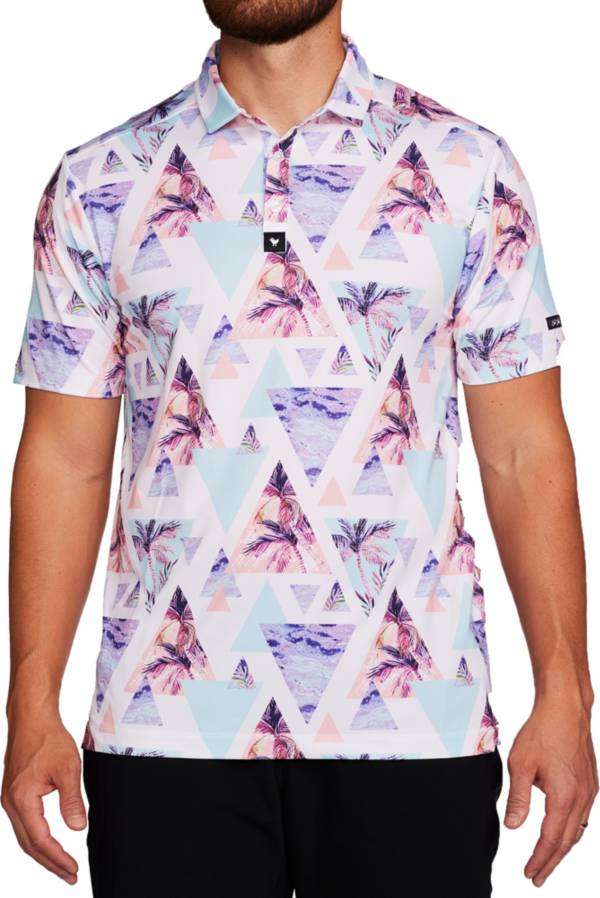 Bad Birdie Men's Cali Golf Polo | Dick's Sporting Goods