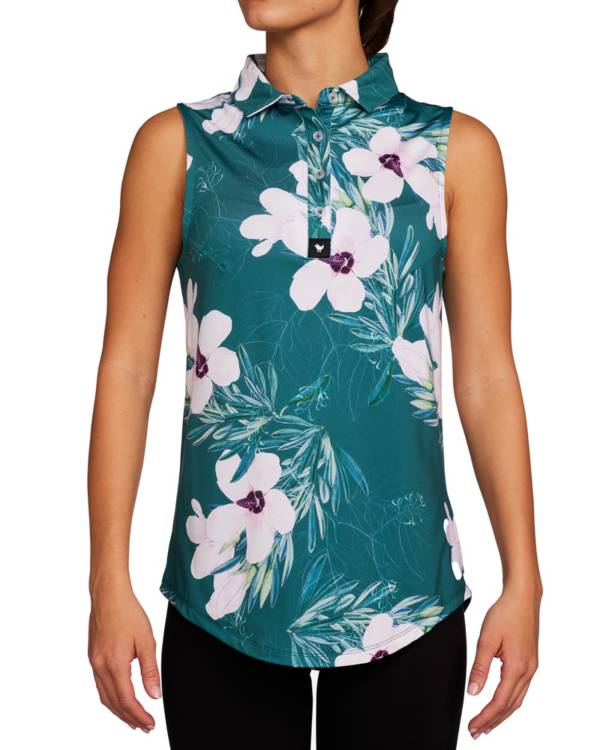 Bad Birdie Women's Sleeveless The Grove Golf polo product image