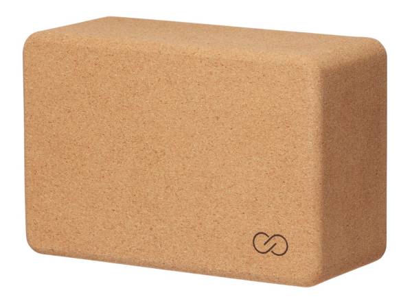 Kakaos Yoga Product Detail: Kakaos 3 inch Cork Yoga Block, Cork Yoga Blocks,  ka-cyb3-8600