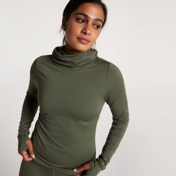 Long-sleeve T-shirt Under Armour Train Cold Weather Funnel Neck 