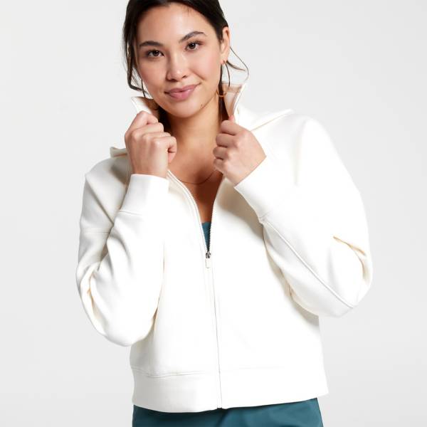 CALIA Women's Hooded Run Jacket