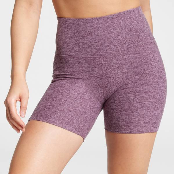 High Waist Cycling Short - Stretch Sporty Tight Shorts Women