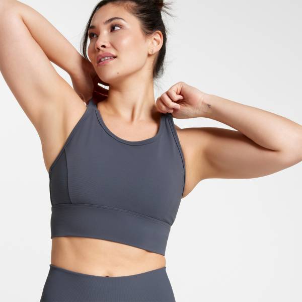 3 Pack Longline medium impact sports bra