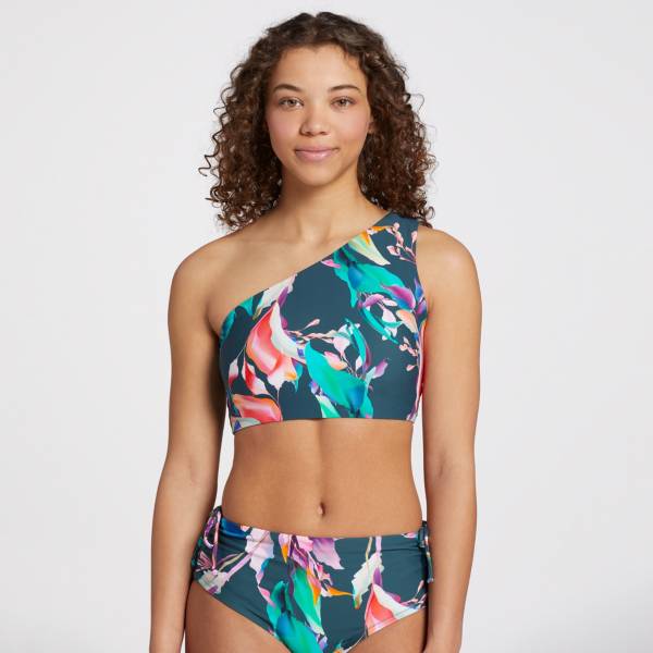 CALIA Women's Minimal One Shoulder Swim Top product image