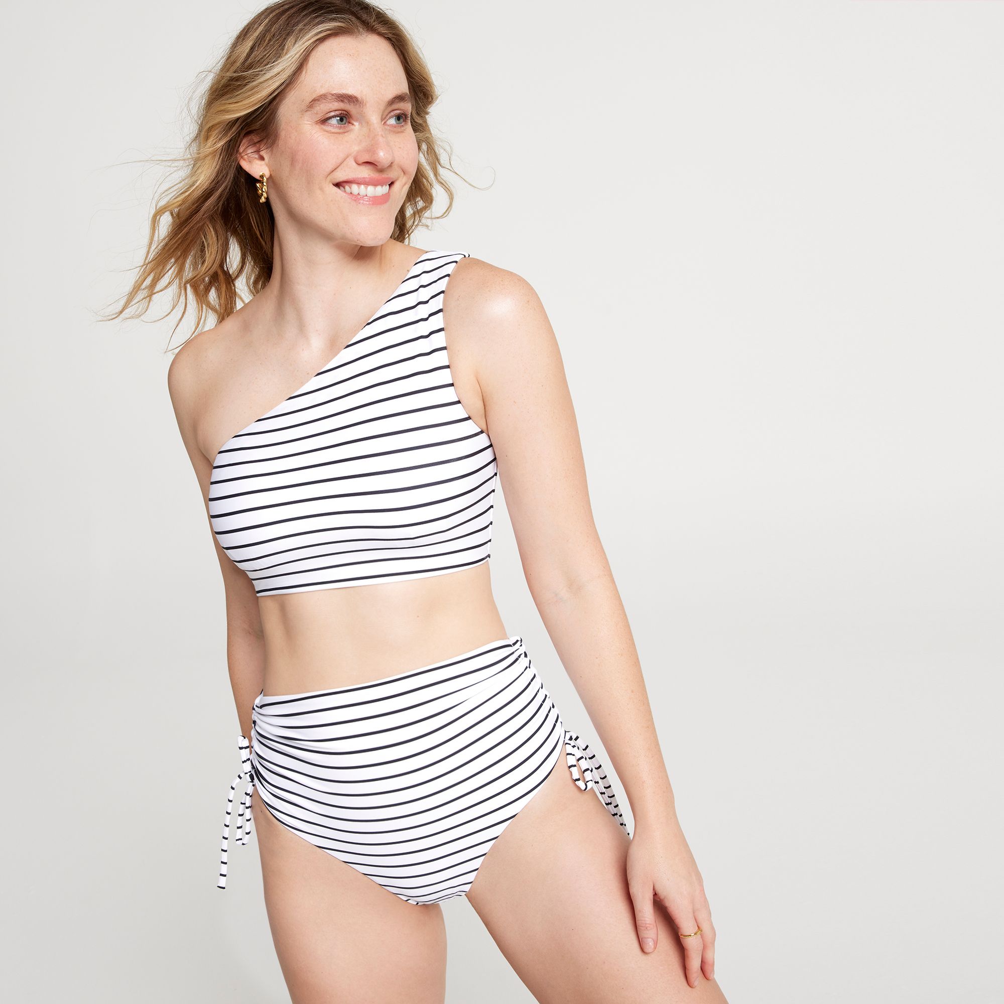 Calia one shoulder swim top on sale