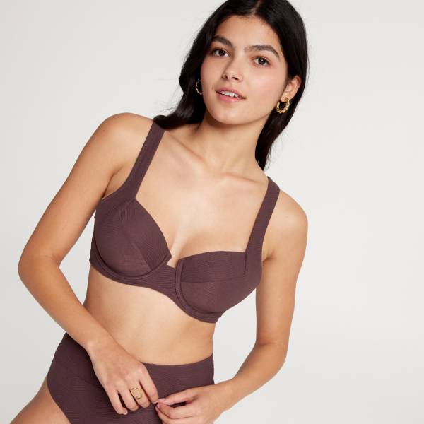 Underwire Swim Top