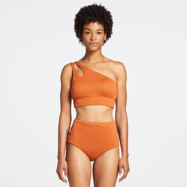 CALIA Women's One Shoulder Longline Swim Top product image