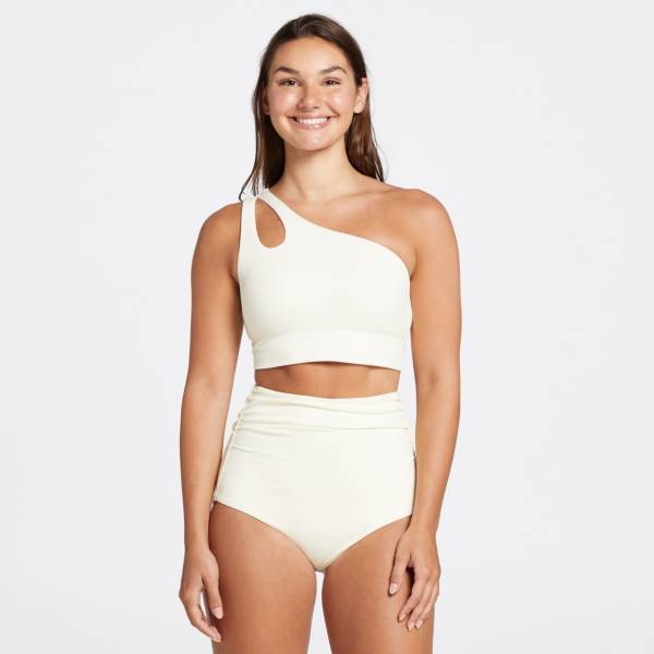 CALIA Women's One Shoulder Longline Bikini Top product image
