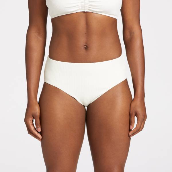 CALIA Women's Novelty Mid Rise Bikini Bottoms product image