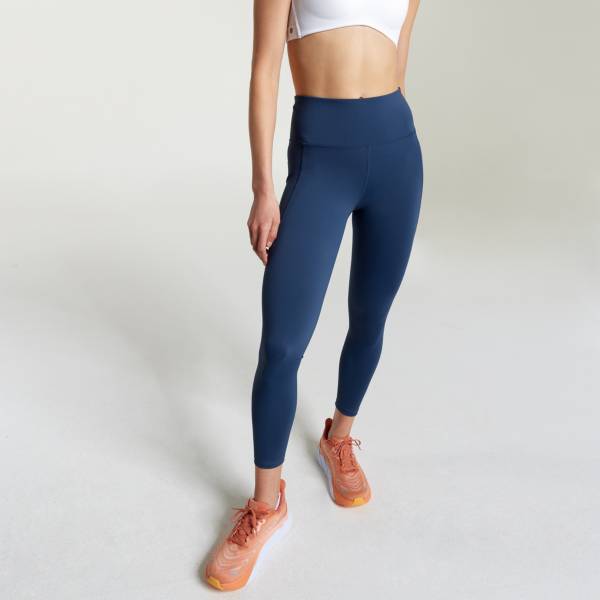 Lululemon Black and White Mosaic with Side Pockets Full Length Legging –  The Saved Collection