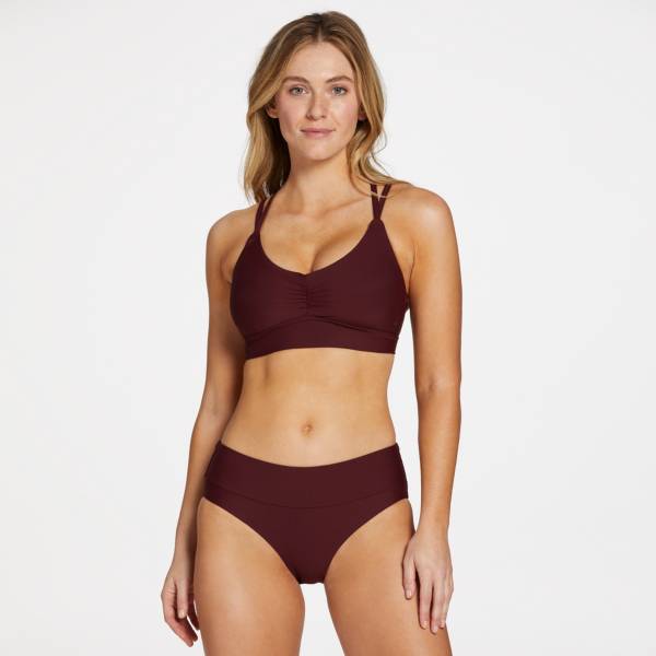 Tempo Berry Crossover Sports Bra