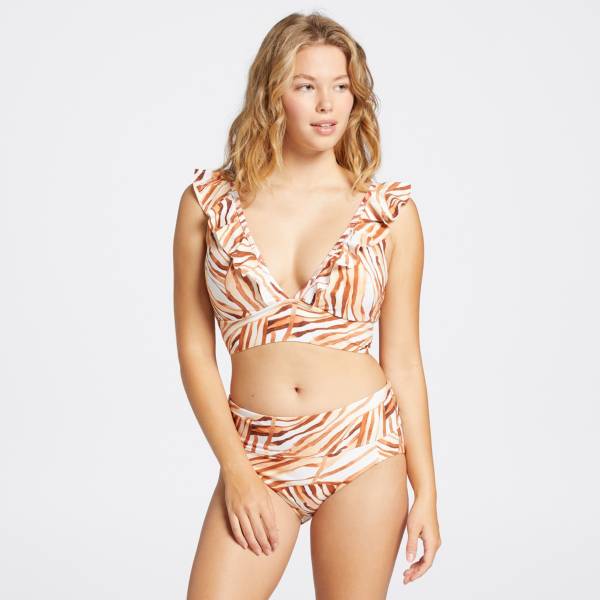 CALIA Women's Ruffle Swim Top product image