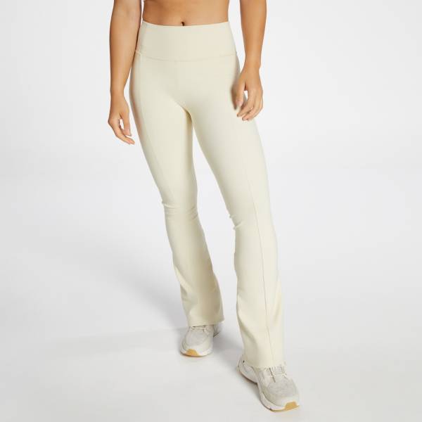 CALIA Women's Sculpt Flare Zipper Leg Pant Golf Galaxy