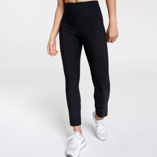 Calia Essential High Rise Leggings Pants Athletic Black Print Size