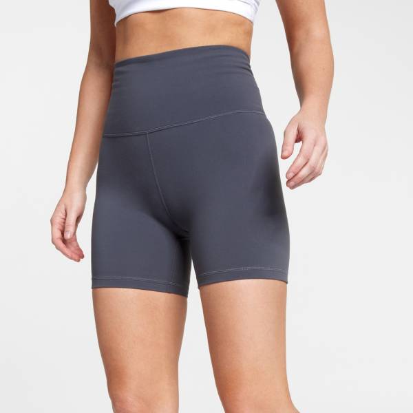 girls essential high rise bike shorts